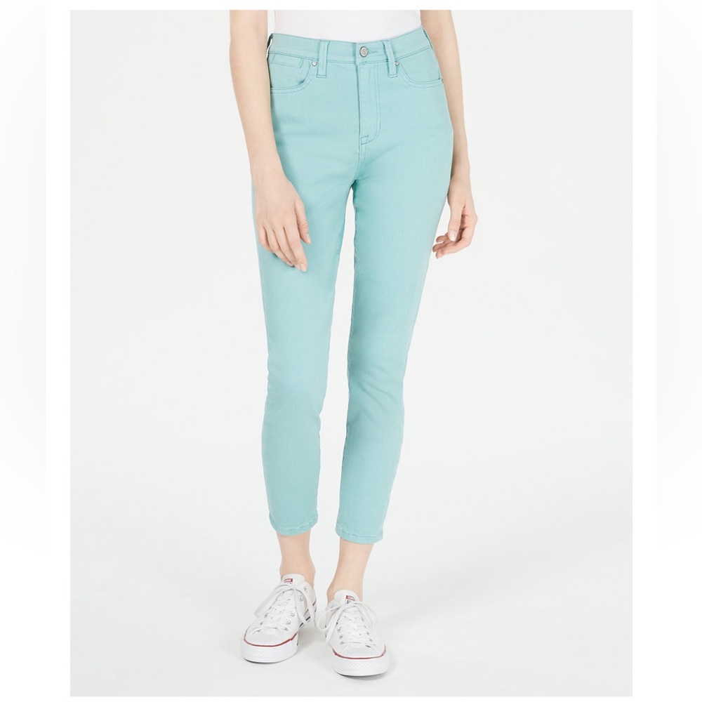 Celebrity Pink Women's Skinny Jeans in Lucite Green
